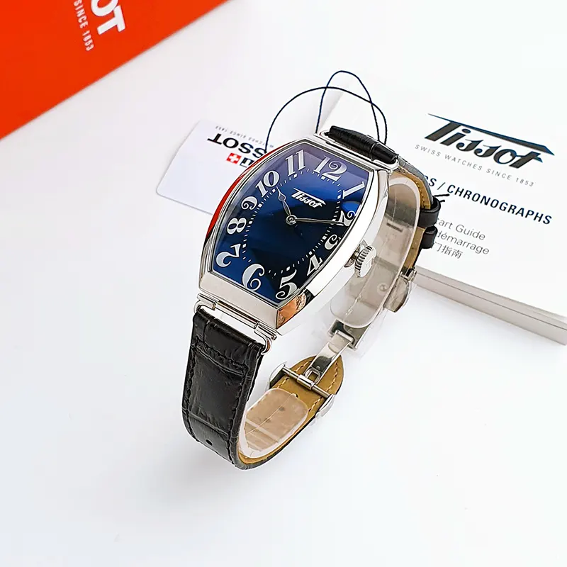 Tissot Heritage Swiss Quartz Porto Black Dial Watch- T128.509.16.052.00